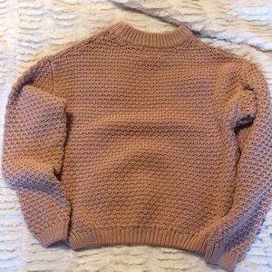 Universal Thread from Target, knitted crew sweater